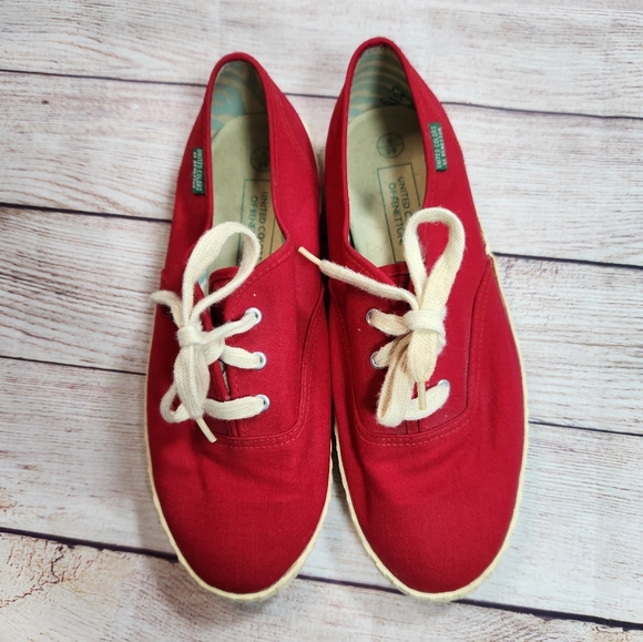 United Colors of Benetton vintage shoes 8 ***See description*** - Picture 8 of 10